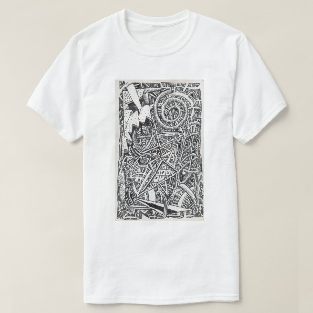 Camiseta Um Jogo Antigo (Frente do Design)
