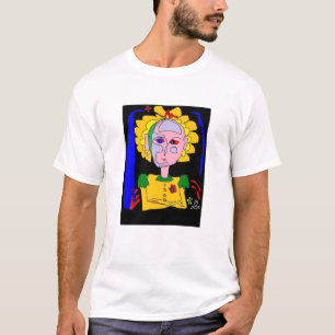 Camiseta Um jogo de cores e identidade