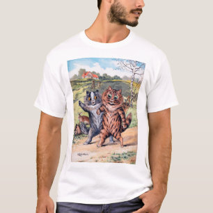 Camiseta Um jogo de golfe, Louis Wain