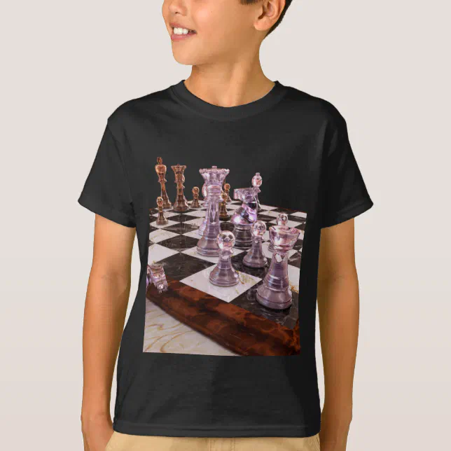 Camiseta Blusa Xadrez Jogo, Chess Checkmate, Xeque-mate 05