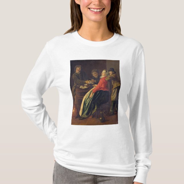 Camiseta Um jogo dos cartões (Frente)
