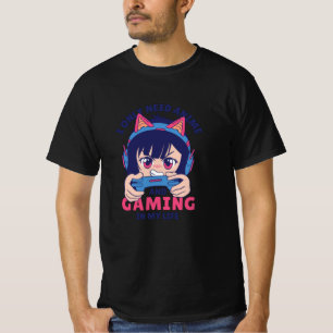 Camiseta Um Jogo É Minha Vida