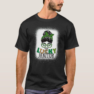 Camiseta Um Jurista Sortudo Sangrou Mensagens São Patricks