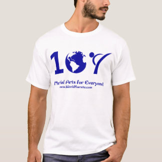 Camiseta Um karaté do mundo