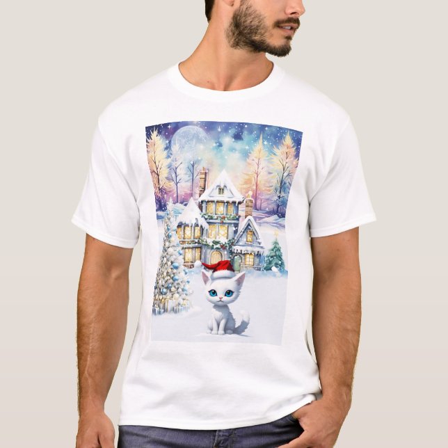 CAMISETA UM KIT KAT CHRISTMAS (Frente)