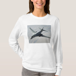 Camiseta Um lanceiro da força aérea de E.U.B-1B em uma