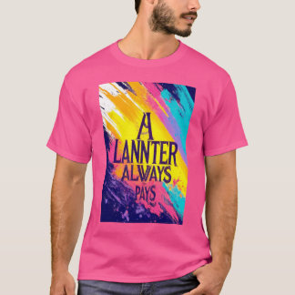 Camiseta Um Lannister Sempre Paga