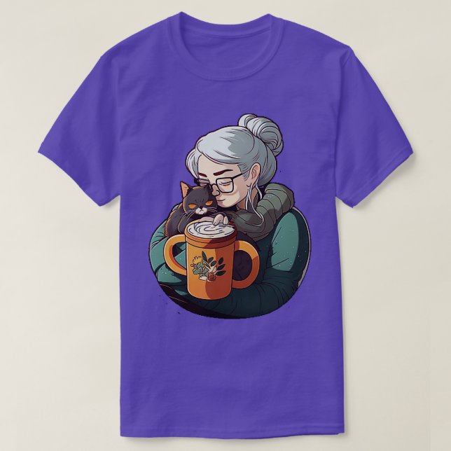 Camiseta Um Lap Quente (Frente do Design)
