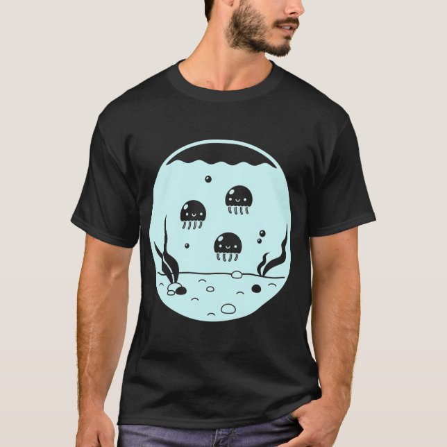 Camiseta Um Lar para Águas-Vivas (Frente)