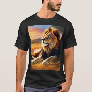 Camiseta Um leão