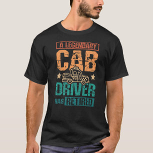 Camiseta Um lendário taxista se aposentou