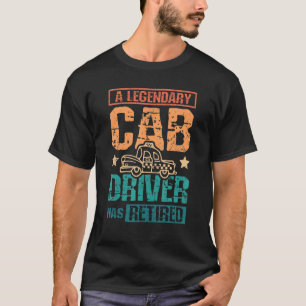 Camiseta Um lendário taxista se aposentou
