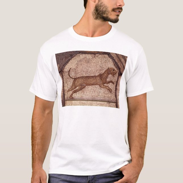 Camiseta Um leopardo (Frente)
