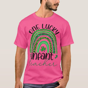 Camiseta Um Leopardo Dia de São Patrício de Professores de