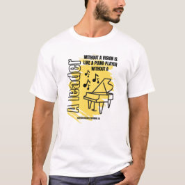 Camiseta Um Líder Sem Visão