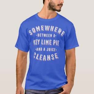 Camiseta Um Limão Engraçado e um Juice Cleanse Pie Lover V