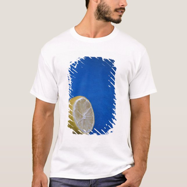 Camiseta Um limão mediterrânico (Frente)