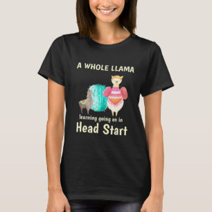 Camiseta Um Llama Inteiro com Avanço no Aprendizado