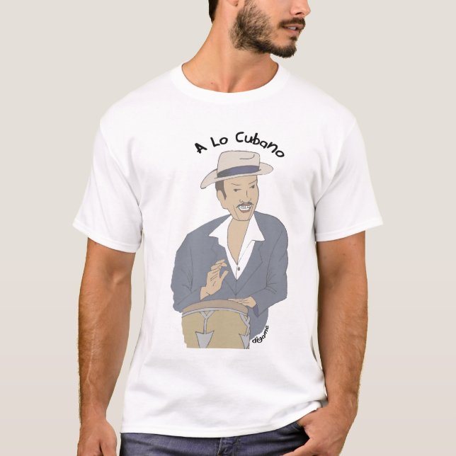 Camiseta Um Lo Cubano (Frente)