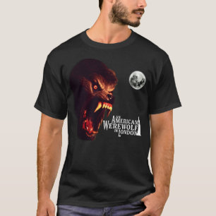 Camiseta Um lobisomem americano em Londres WEREWOLF 4K Illu