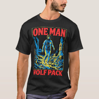 Camiseta Um Lobo Solitário em Vegas: Melhor Amigo Embriagad