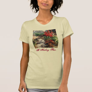 Camiseta Um local de cura