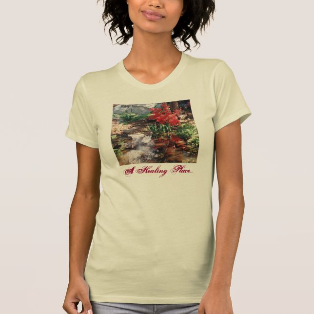 Camiseta Um local de cura (Frente)
