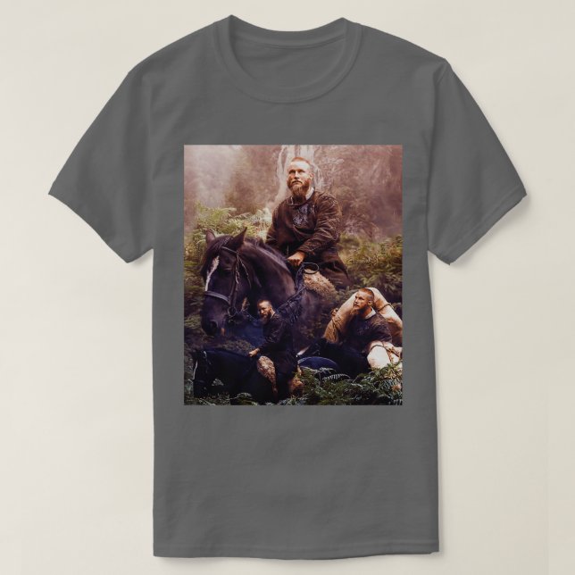 Camiseta Um longo caminho (Frente do Design)
