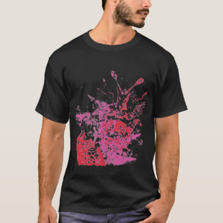Camiseta Um lugar para enterrar desconhecido abstrai o T