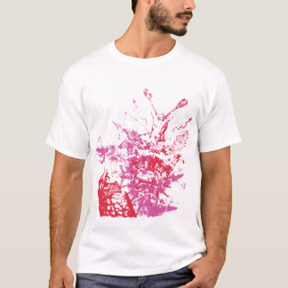 Camiseta Um lugar para enterrar o t-shirt de Pschedelic dos