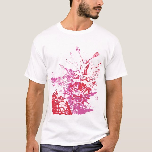 Camiseta Um lugar para enterrar o t-shirt de Pschedelic dos (Frente)