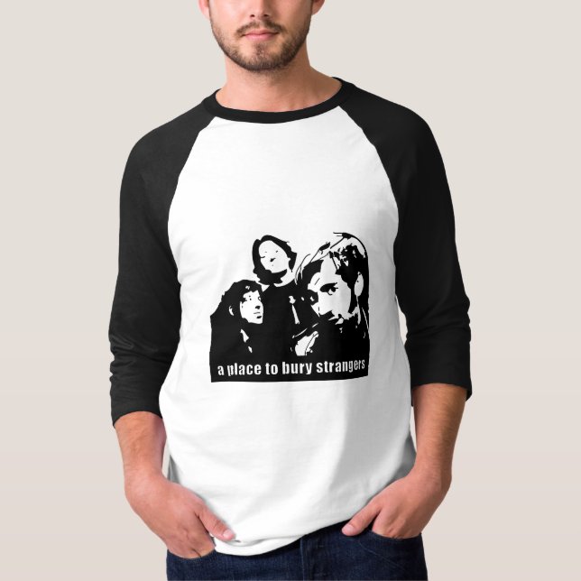 Camiseta Um lugar para enterrar o t-shirt do vetor dos (Frente)