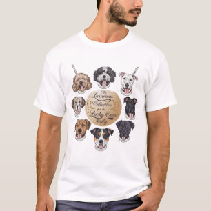 Camiseta Um Luxo de Corações Leais