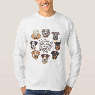 Camiseta Um Luxo de Corações Leais