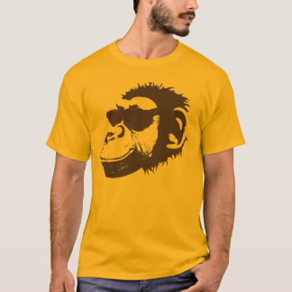 Camiseta Um macaco Legal