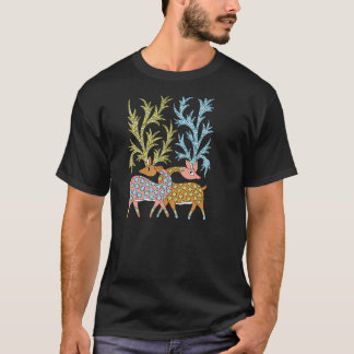 Camiseta Um madhubani aart Deere.....