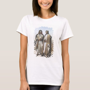 Camiseta Um Mahazi e um Beduíno de Soualeh, ilustração d