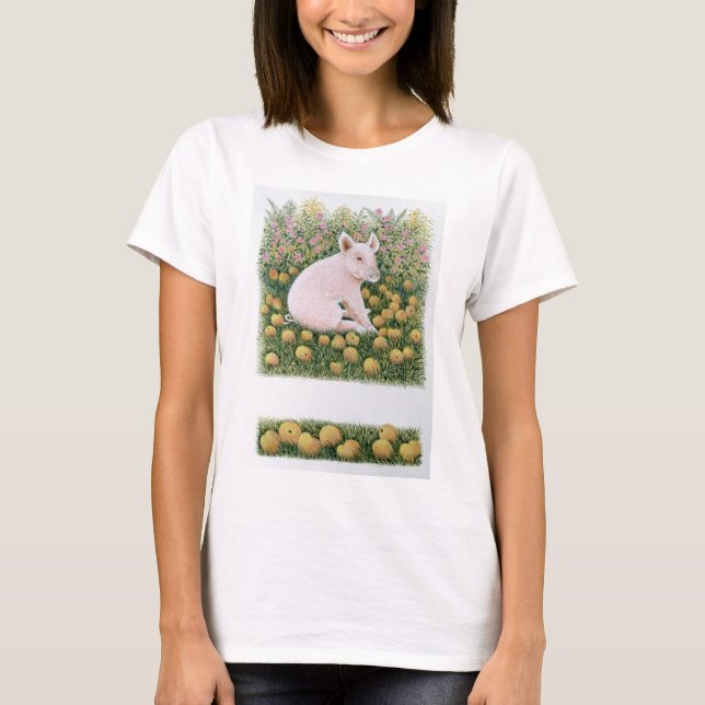 Camiseta Um mais Apple (Frente)