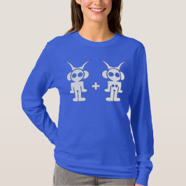 CAMISETA UM MAIS UM