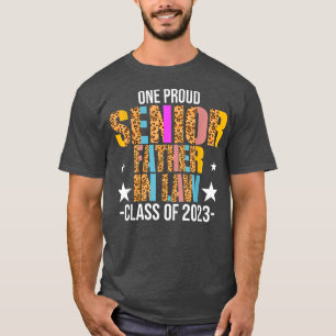 Camiseta Um Mais velho Orgulhoso Da Classe De Direito De 20