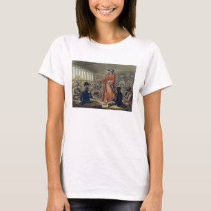Camiseta Um Mameluke que entrega uma mensagem do Bey de