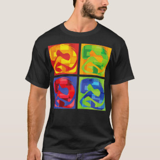 Camiseta Um mar de cor