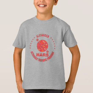 Camiseta Um Marte o divertimento vermelho do sistema solar
