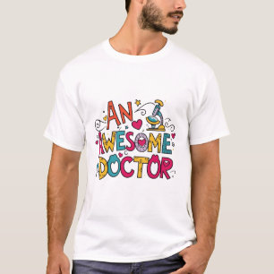 Camiseta Um médico incrível