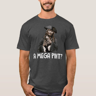 Camiseta Um Mega Pint Mega Pint De Vinho T