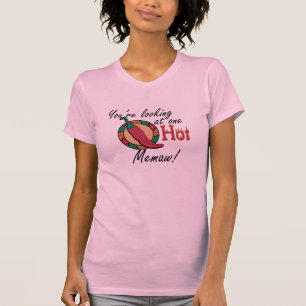 Camiseta Um Memaw quente
