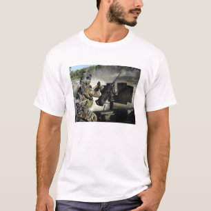 Camiseta Um membro de equipagem especial 2 do