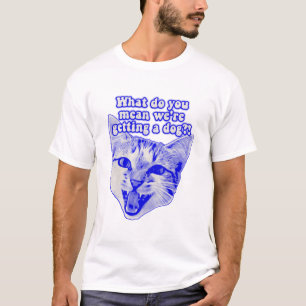 Camiseta Um meme engraçado de gato ranzinza para amantes de