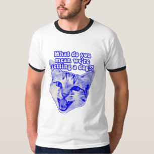 Camiseta Um meme engraçado de gato ranzinza para amantes de