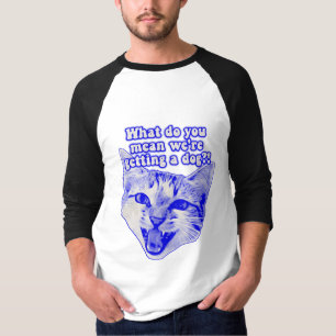 Camiseta Um meme engraçado de gato ranzinza para amantes de